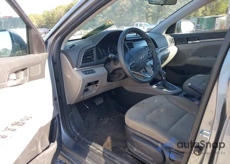 2019 Hyundai Elantra Sel из США, поврежденный, VIN KMHD84LF1KU738303